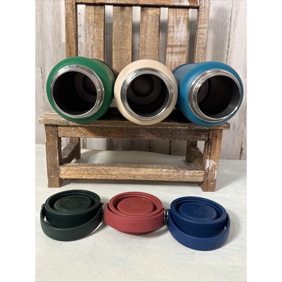 Set Of 3 Limited Edition 32oz Hydro Flask Escape Series Water Bottles - Picture 5 of 16